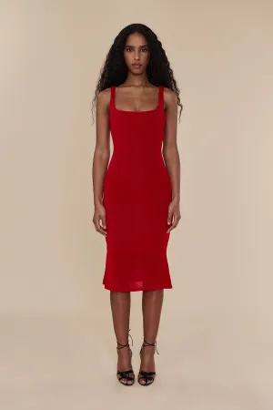 Supermodel Dress Cherry