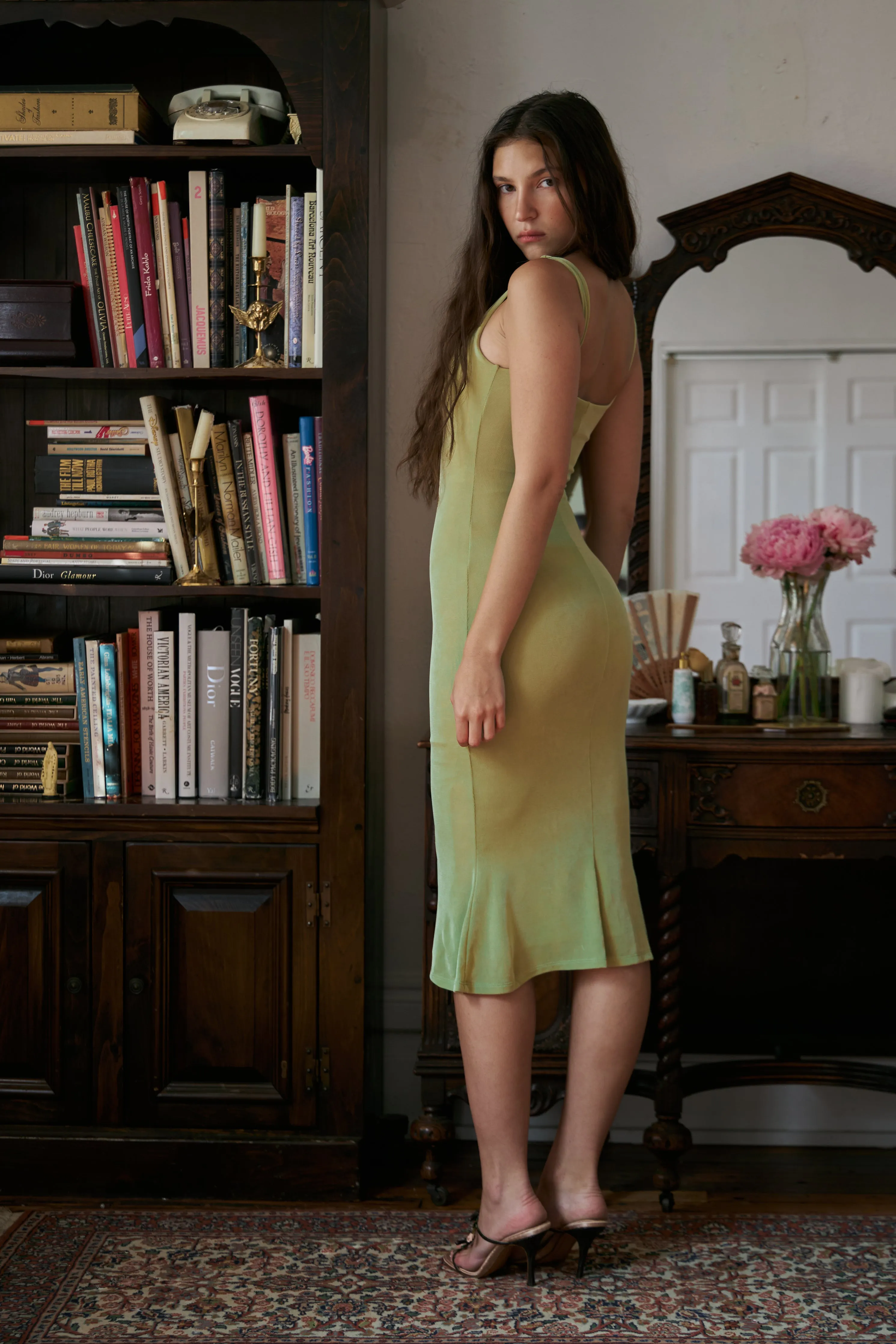 Supermodel Dress Pistachio