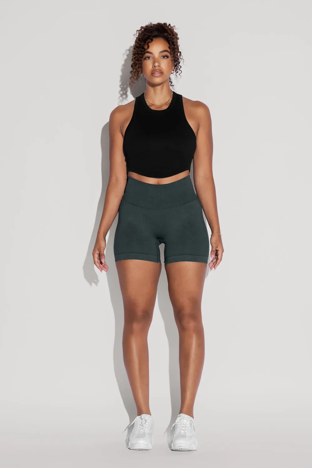 Supersculpt™ Seamless Midi Shorts - Magical Forest