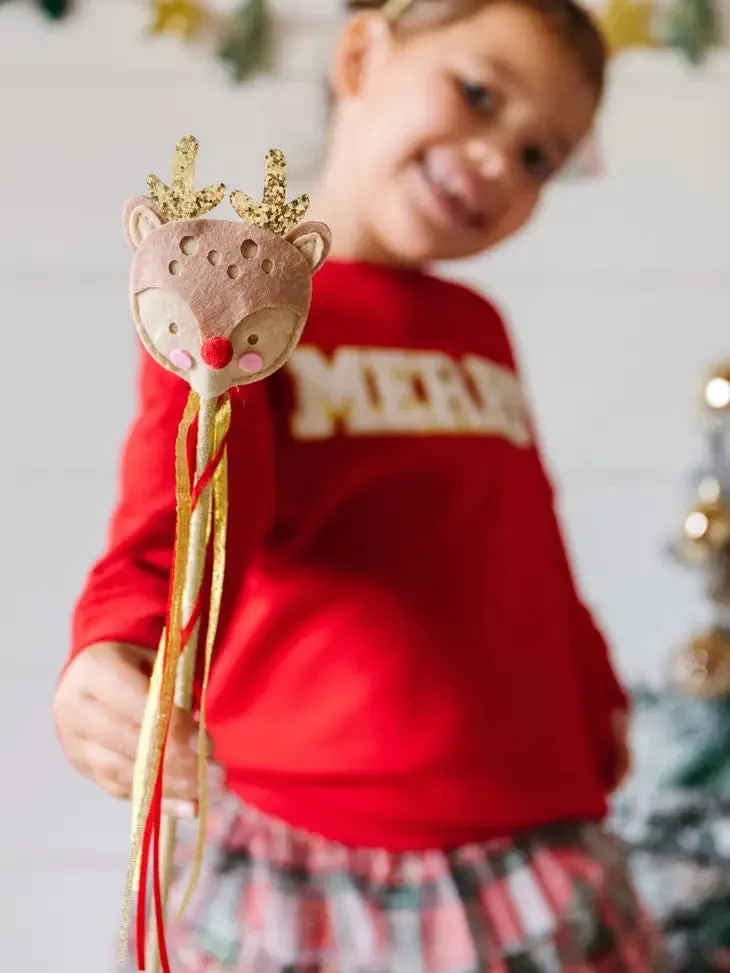 SWE Reindeer Christmas Wand