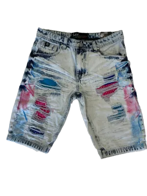 Switch "Ice Blue" Shorts