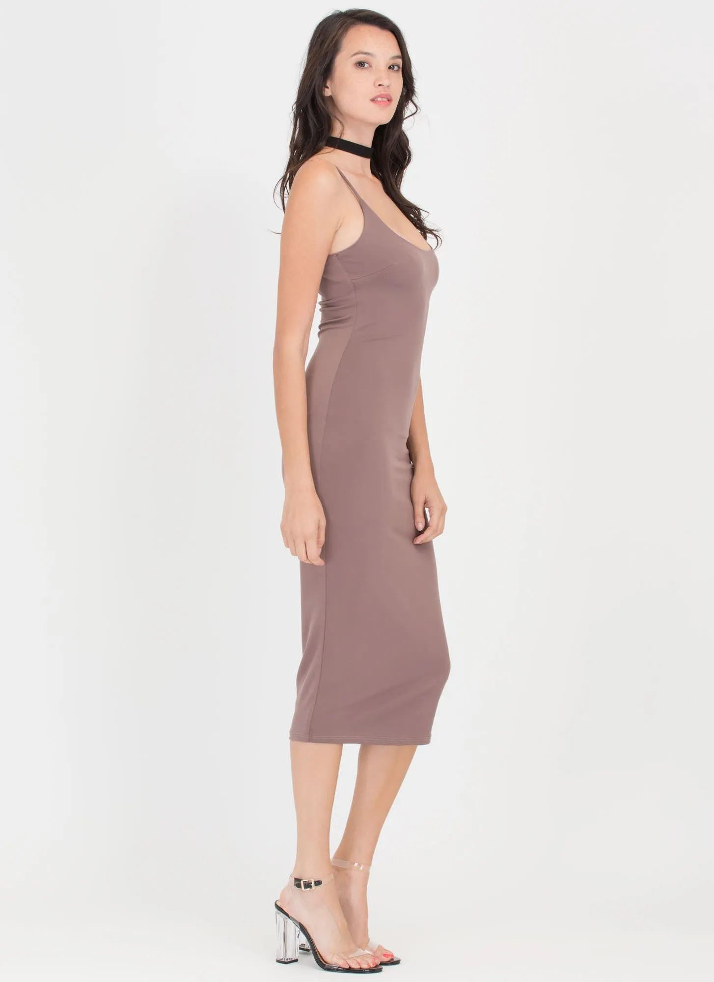 Tank You Very Much Scoop Midi Dress