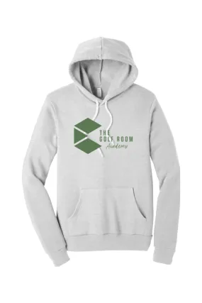 The Golf Room Academy - Green - Bella   Canvas Sponge Fleece Hoodie