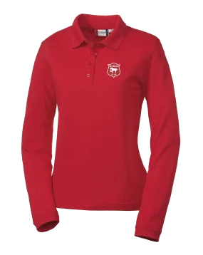 The "Sparrow" Long Sleeved Polo (For Mares)