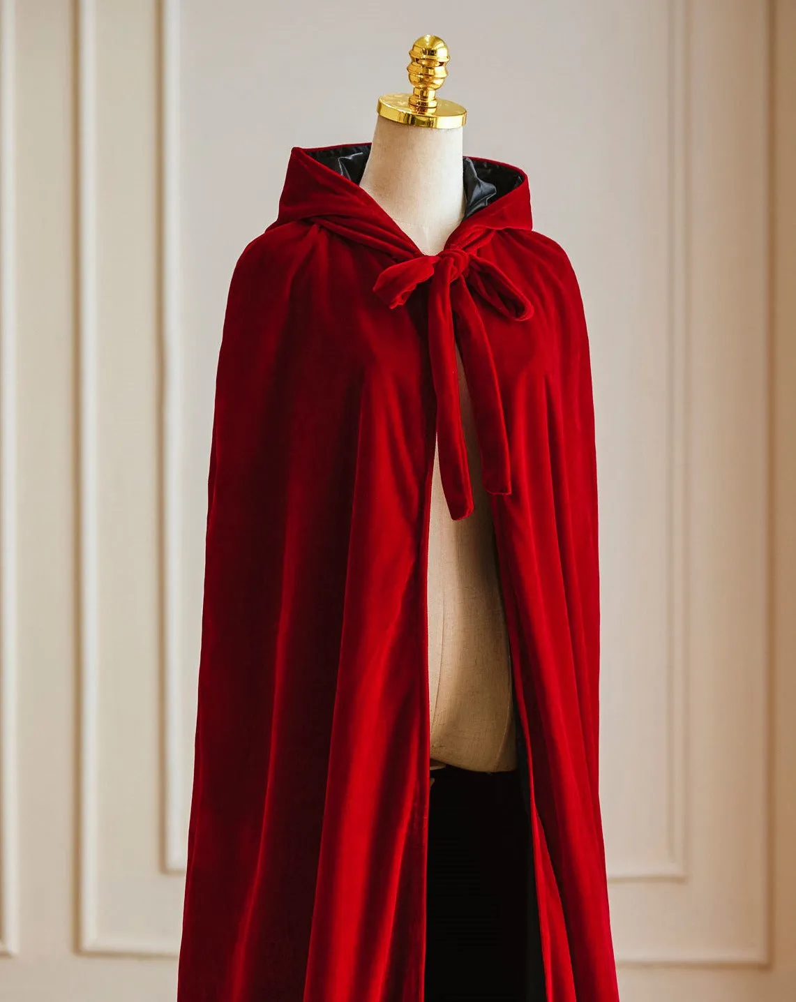 The Red Riding Blood Cloak