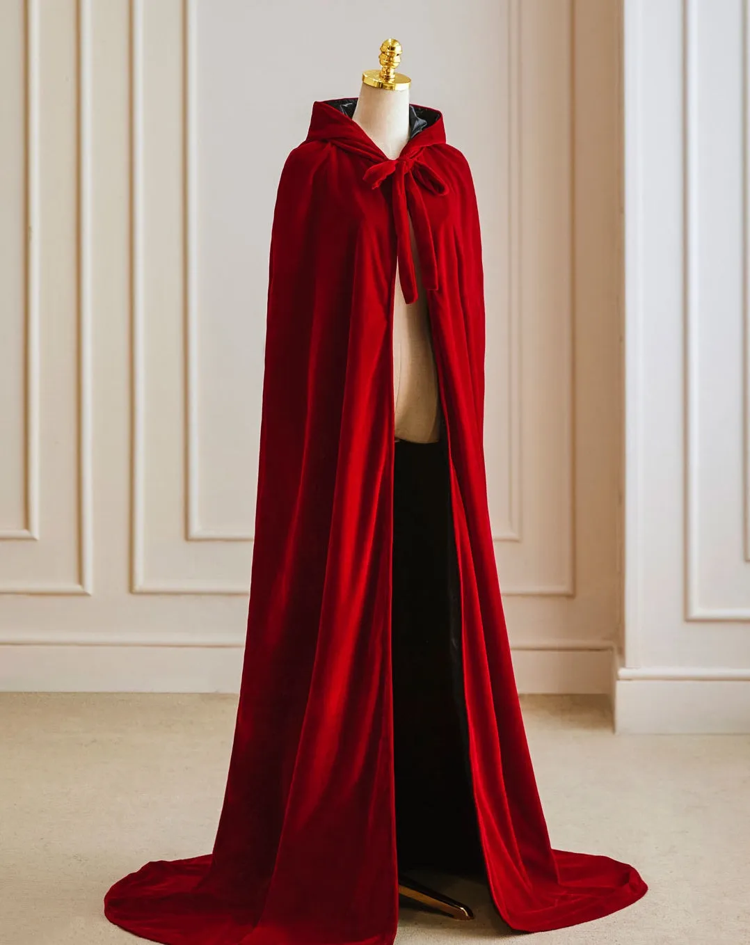 The Red Riding Blood Cloak