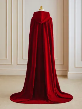 The Red Riding Blood Cloak