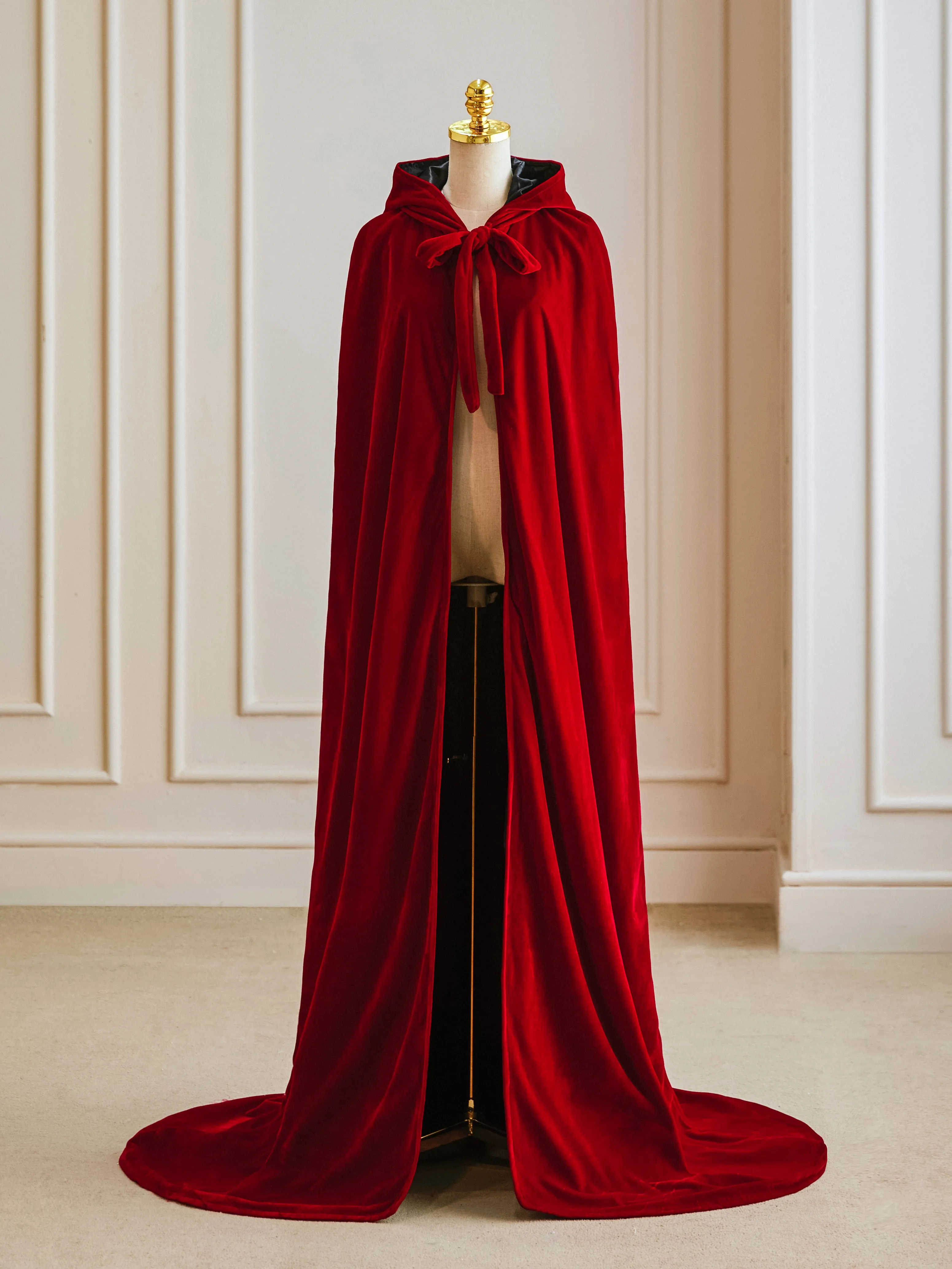 The Red Riding Blood Cloak
