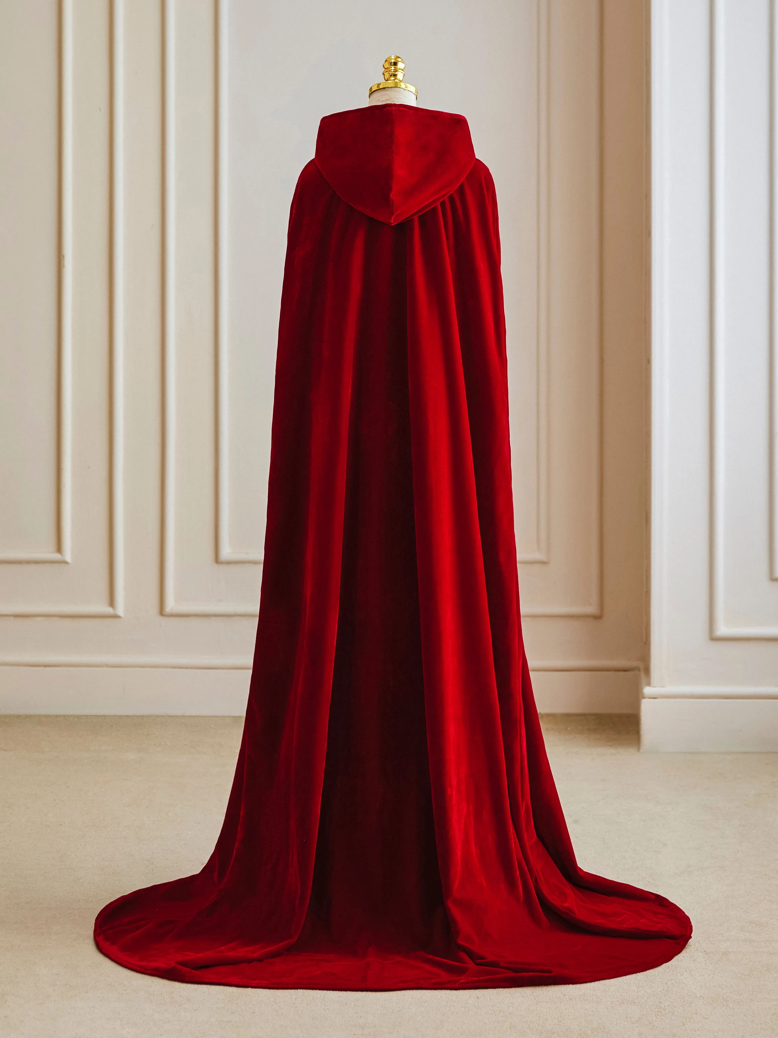 The Red Riding Blood Cloak