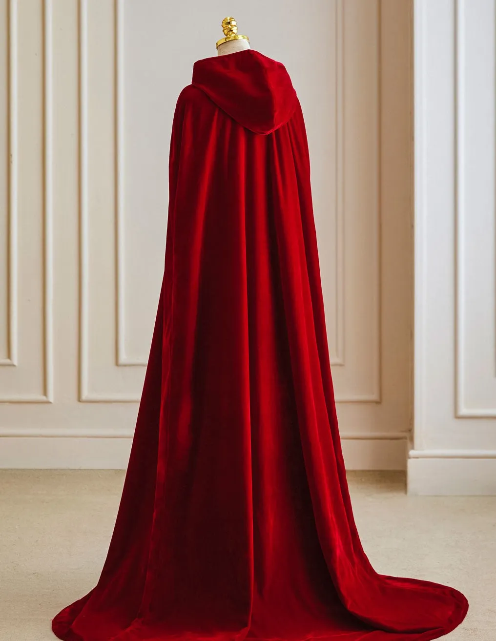 The Red Riding Blood Cloak