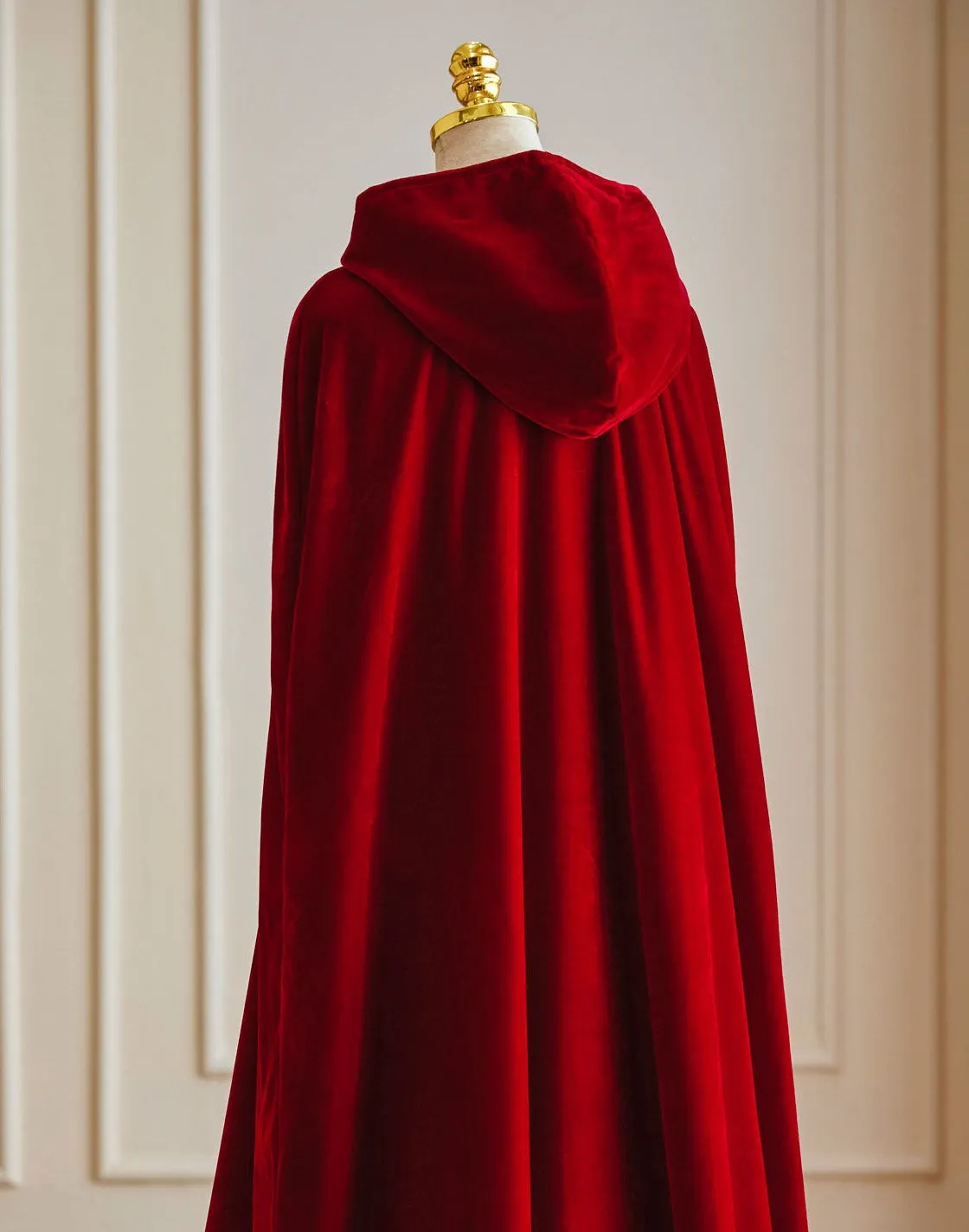 The Red Riding Blood Cloak