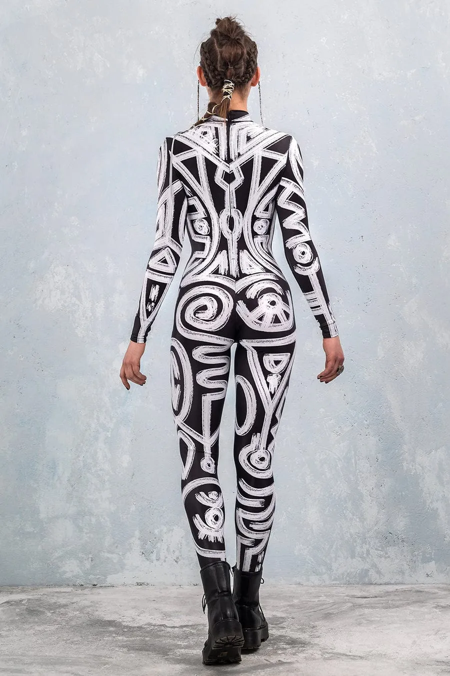 The Tribe Is Calling Dark Costume