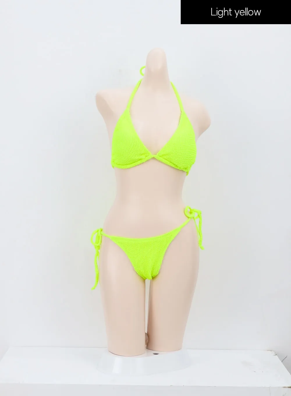 Tie Side Bikini Set IA314