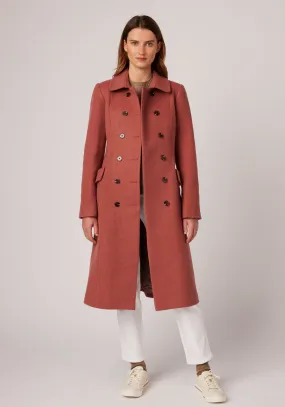 Tori Coat | Coral