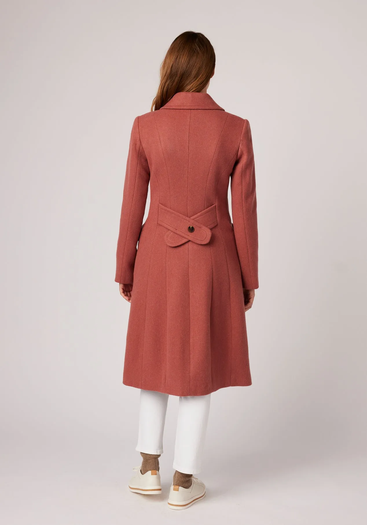 Tori Coat | Coral