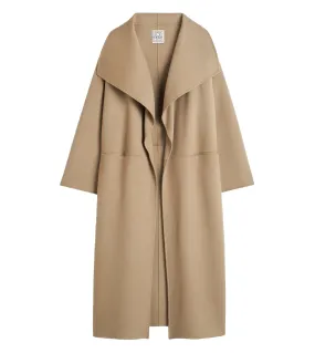TOTÊME Signature Wool Cashmere Coat