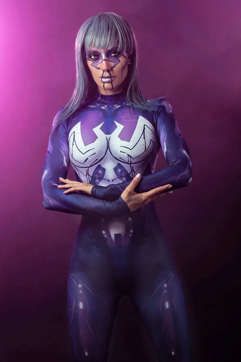 Venom Spider Babe Costume