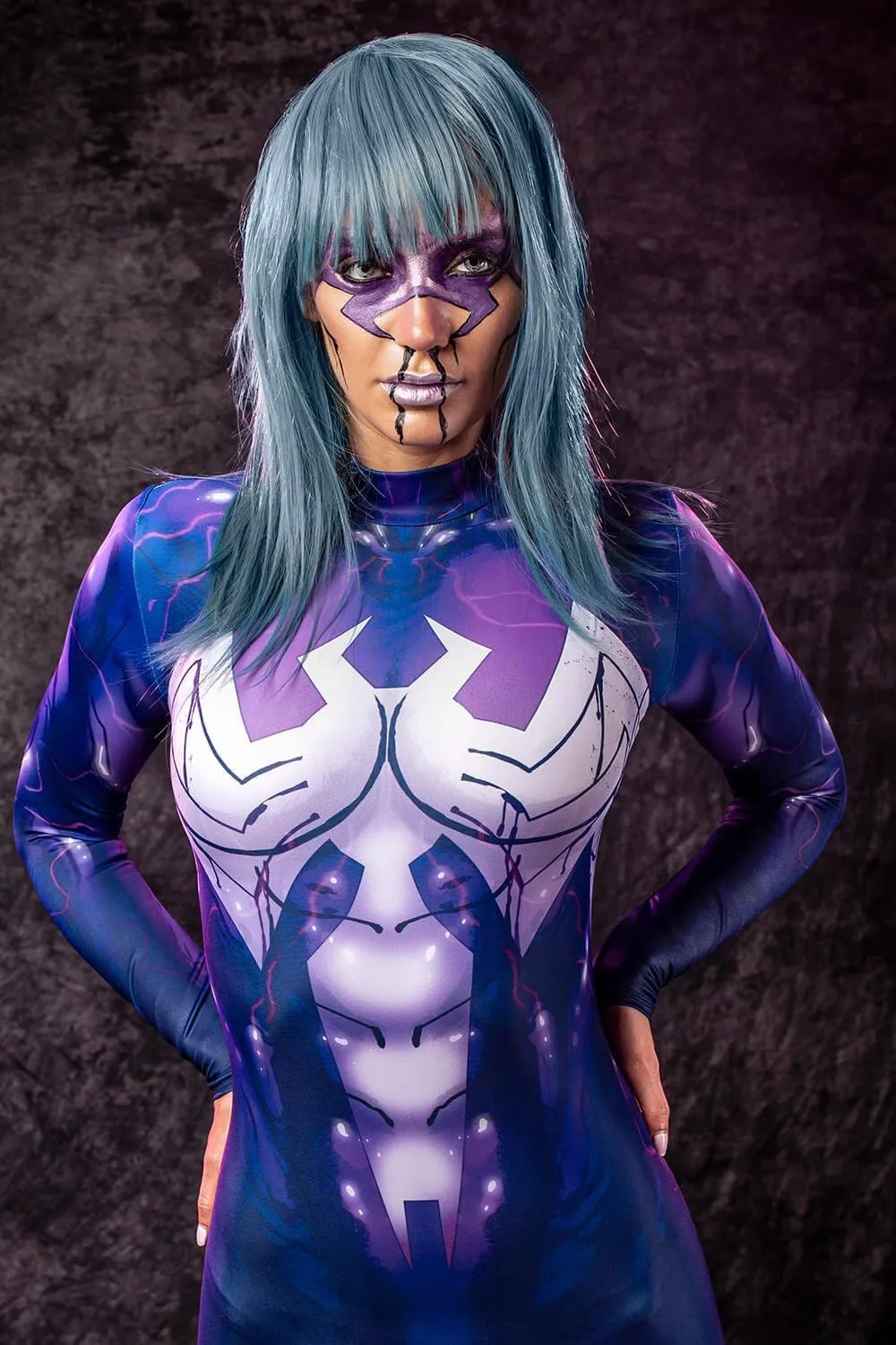 Venom Spider Babe Costume