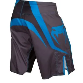 Venum-02673-105 ORIGINAL GIANT MMA Fight Shorts XXS-XXL Black Cyan