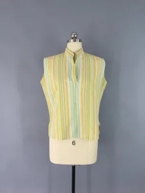 Vintage 1960s Blouse / Ship N Shore