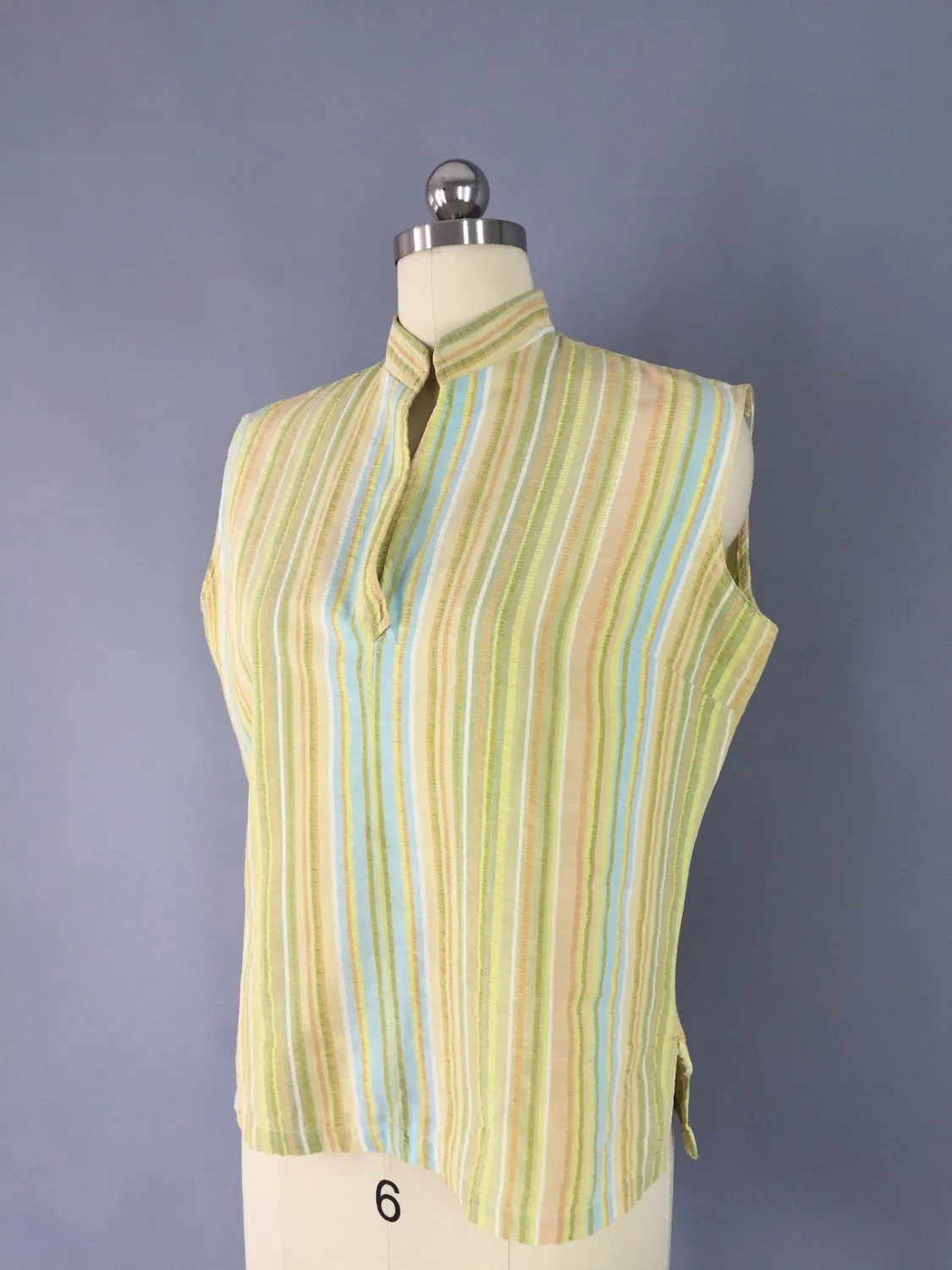 Vintage 1960s Blouse / Ship N Shore
