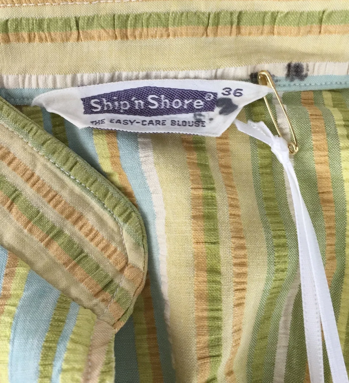 Vintage 1960s Blouse / Ship N Shore