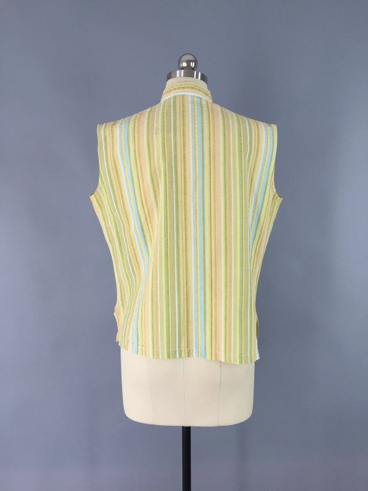 Vintage 1960s Blouse / Ship N Shore