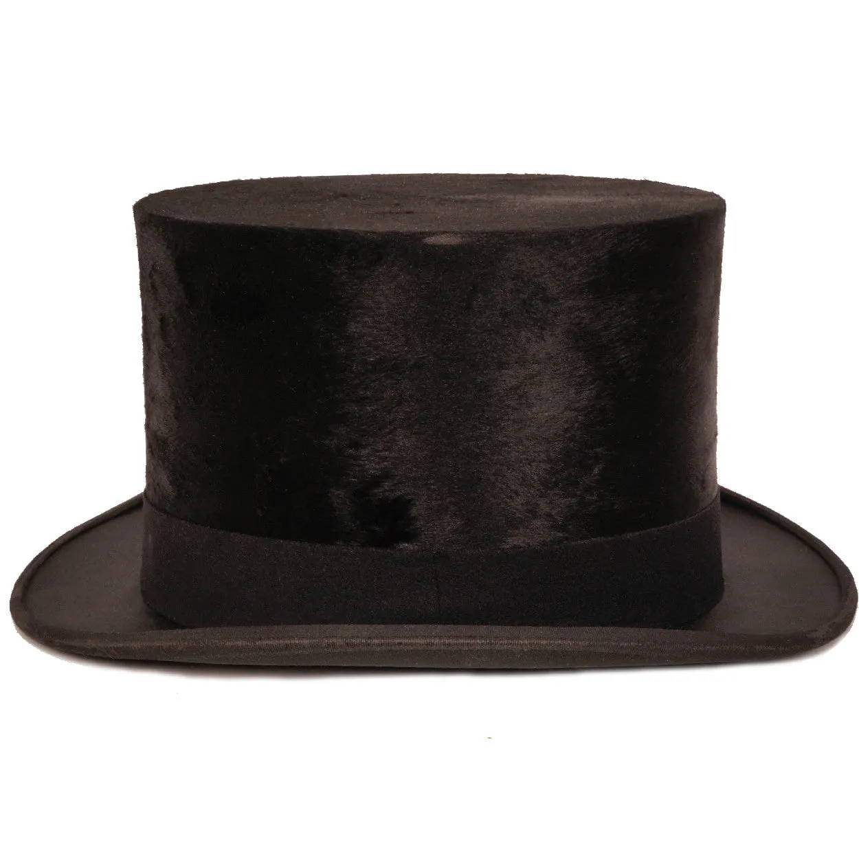 Vintage Mens English Silk Top Hat Christys London XL 7 5/8