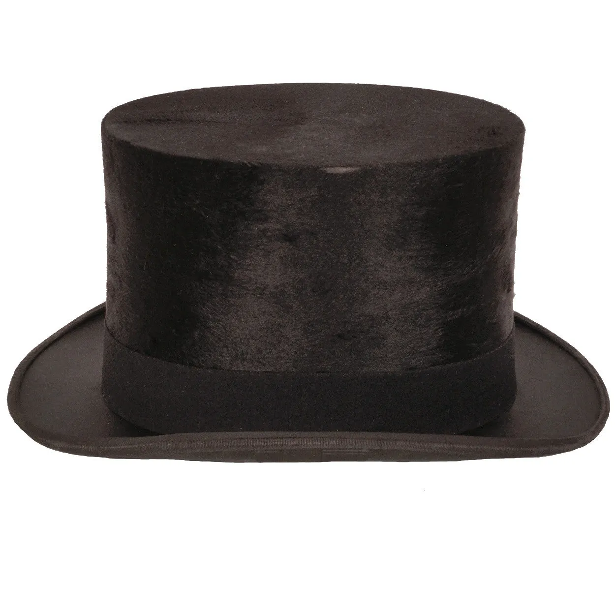 Vintage Mens English Silk Top Hat Christys London XL 7 5/8