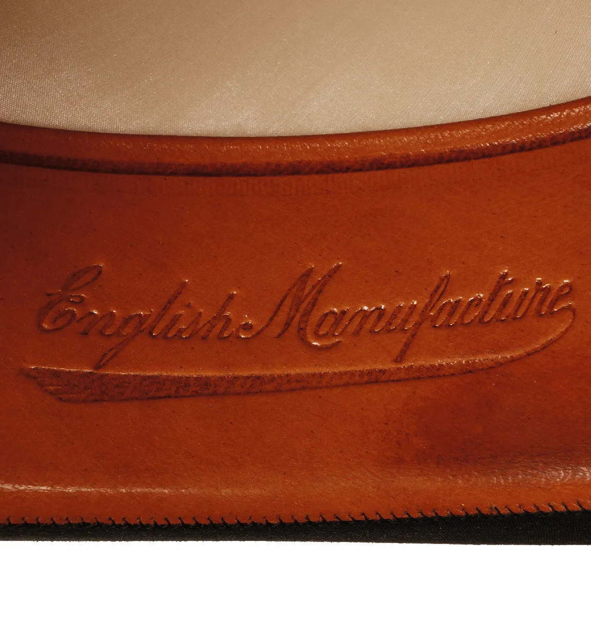 Vintage Mens English Silk Top Hat Christys London XL 7 5/8