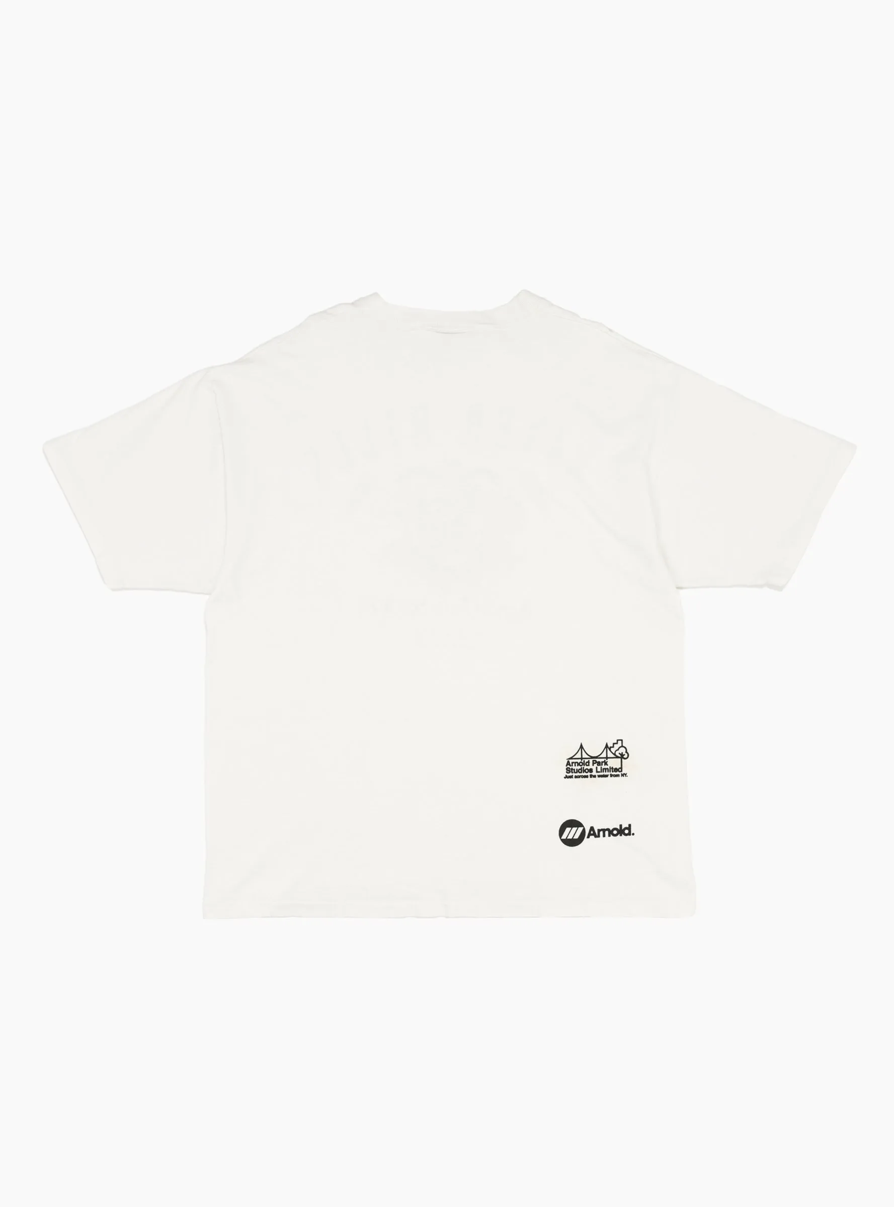 Vintage River Hills T-Shirt White