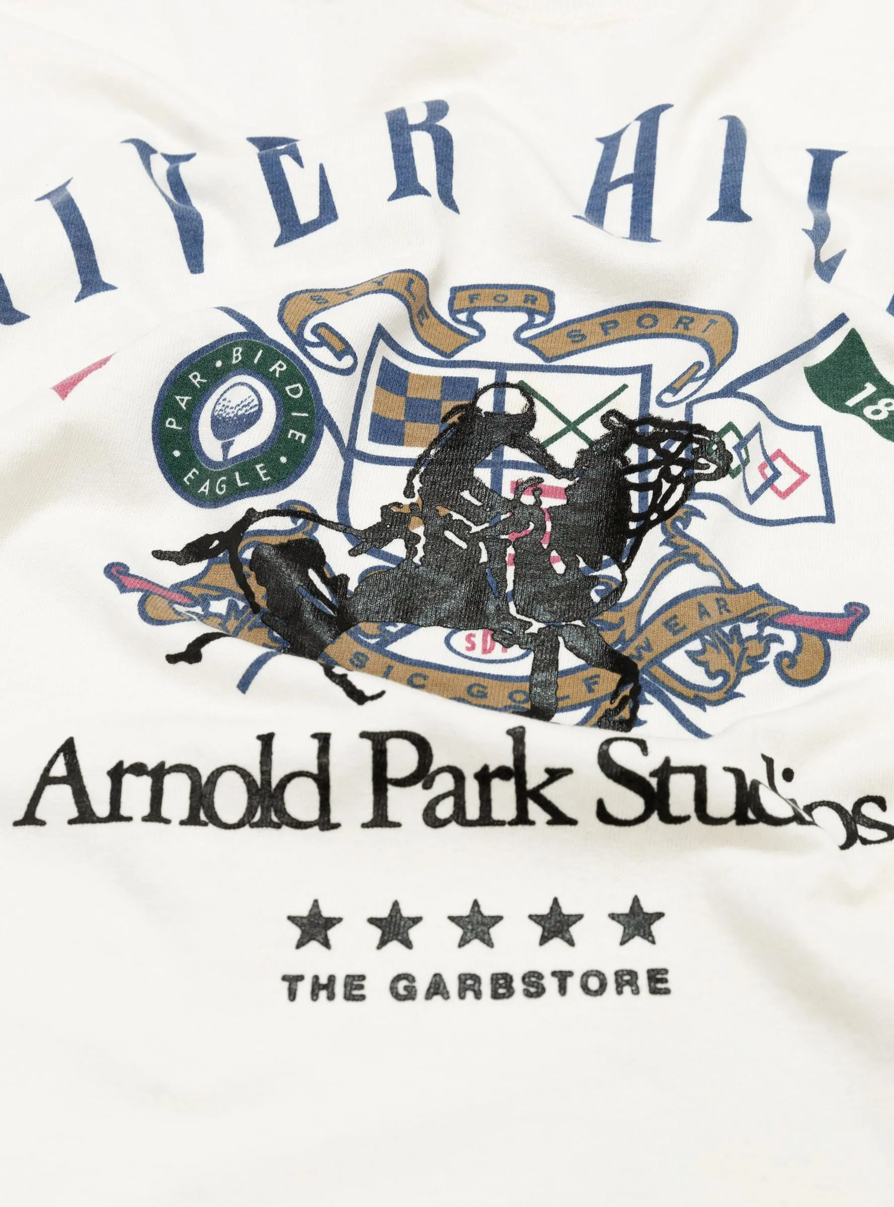 Vintage River Hills T-Shirt White
