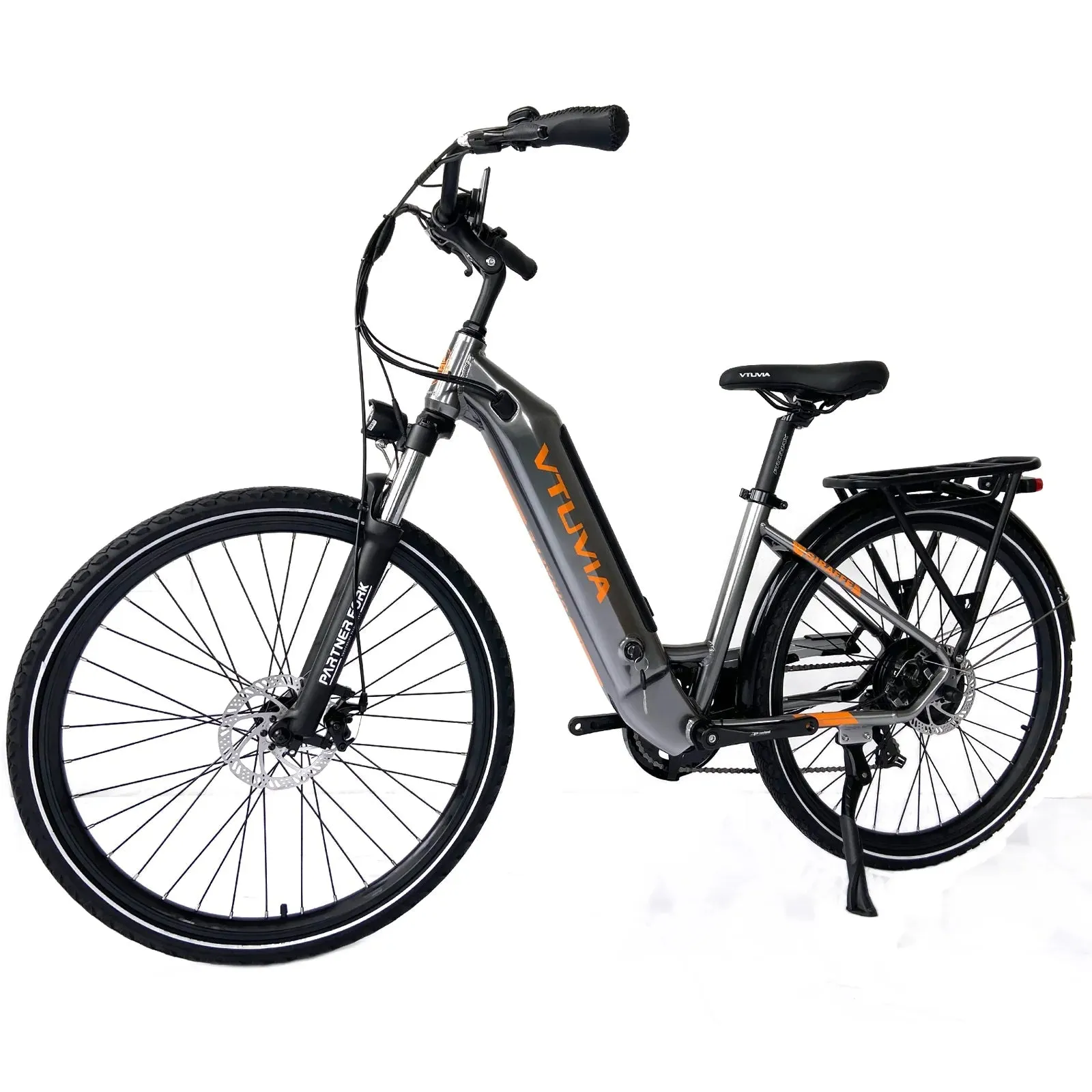 VTUVIA| Giraffe Commuter 500W 48V 14Ah Electric Bike