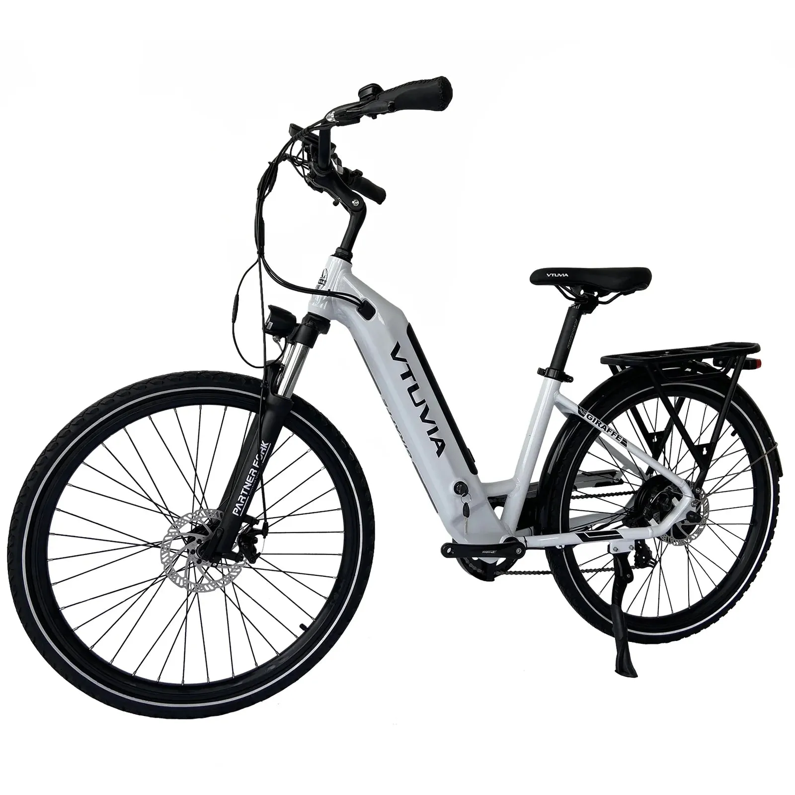 VTUVIA| Giraffe Commuter 500W 48V 14Ah Electric Bike