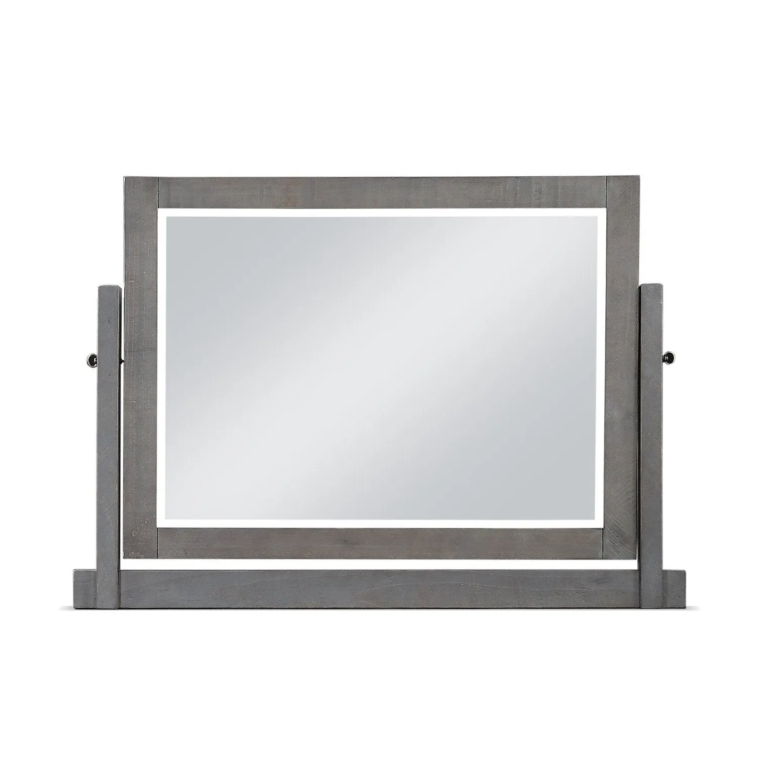 Warwick Mirror RUSTIC GREY