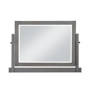Warwick Mirror RUSTIC GREY