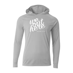 #WEOUTHERE Performance Long Sleeve Hoodie