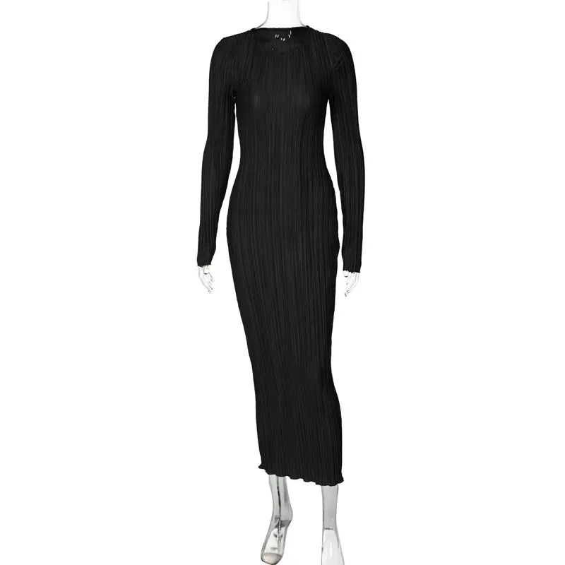 Woman's Bodycon Dress. Sexy Sleeveless Dress