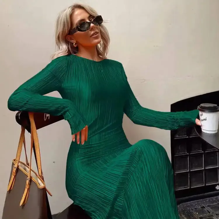 Woman's Bodycon Dress. Sexy Sleeveless Dress