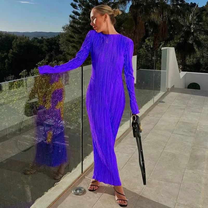 Woman's Bodycon Dress. Sexy Sleeveless Dress