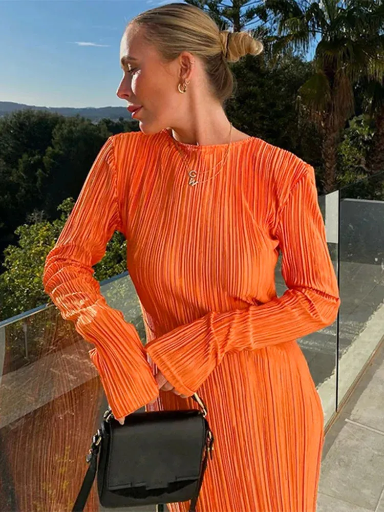 Woman's Bodycon Dress. Sexy Sleeveless Dress