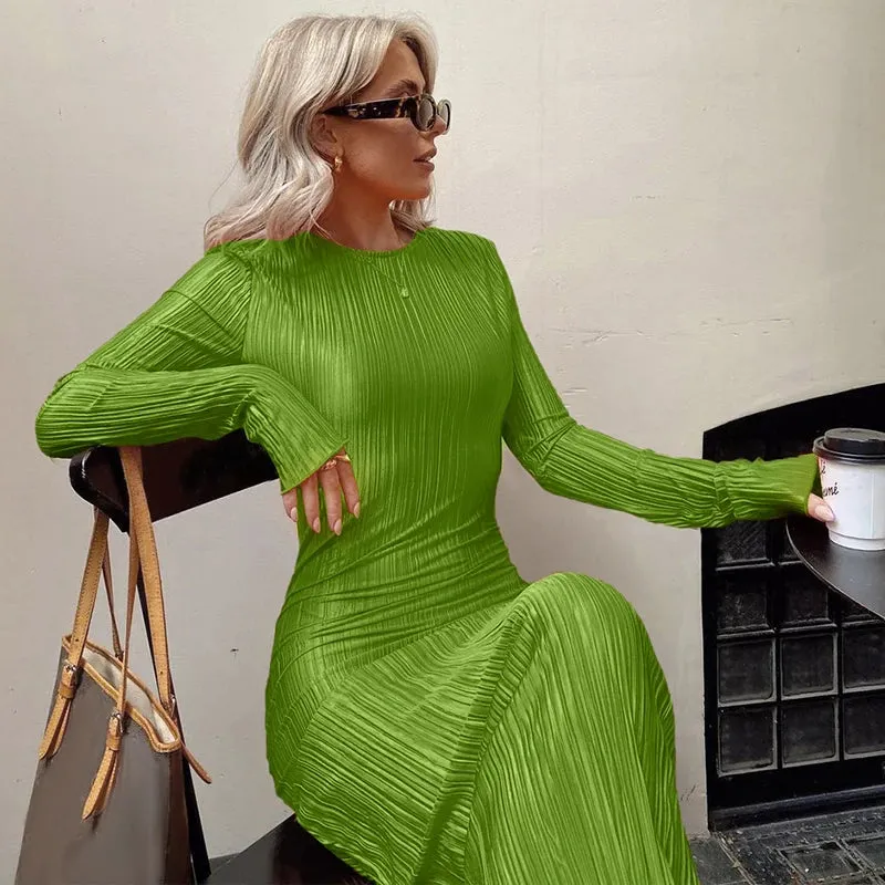 Woman's Bodycon Dress. Sexy Sleeveless Dress