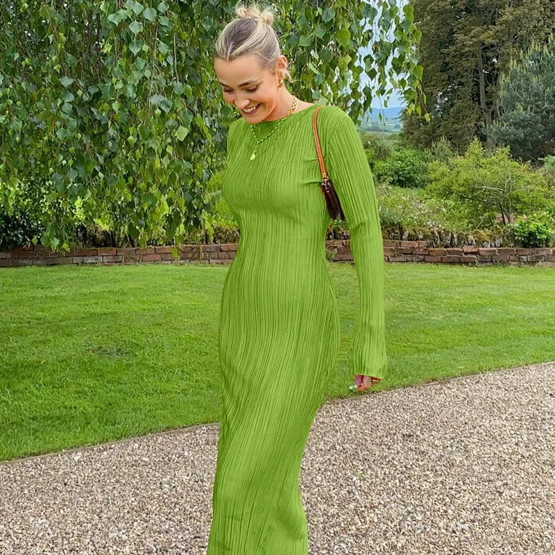 Woman's Bodycon Dress. Sexy Sleeveless Dress