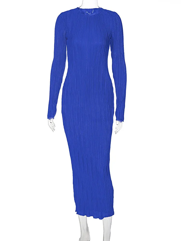 Woman's Bodycon Dress. Sexy Sleeveless Dress