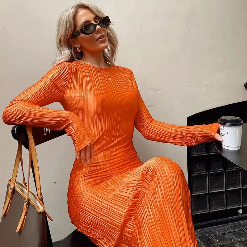 Woman's Bodycon Dress. Sexy Sleeveless Dress