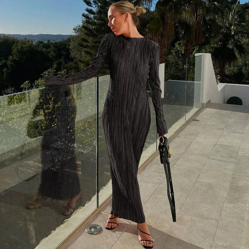 Woman's Bodycon Dress. Sexy Sleeveless Dress