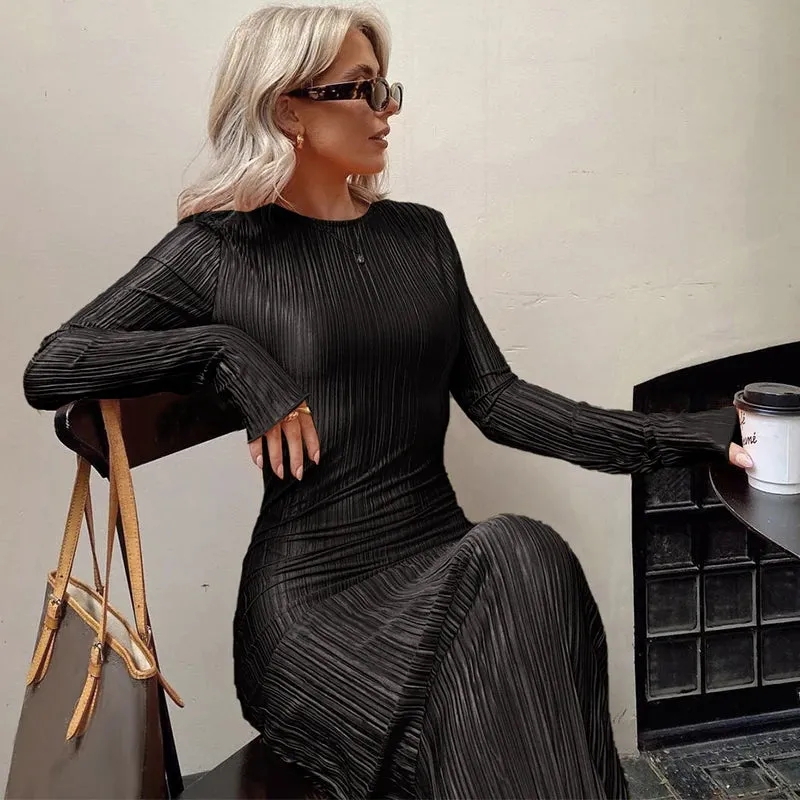 Woman's Bodycon Dress. Sexy Sleeveless Dress