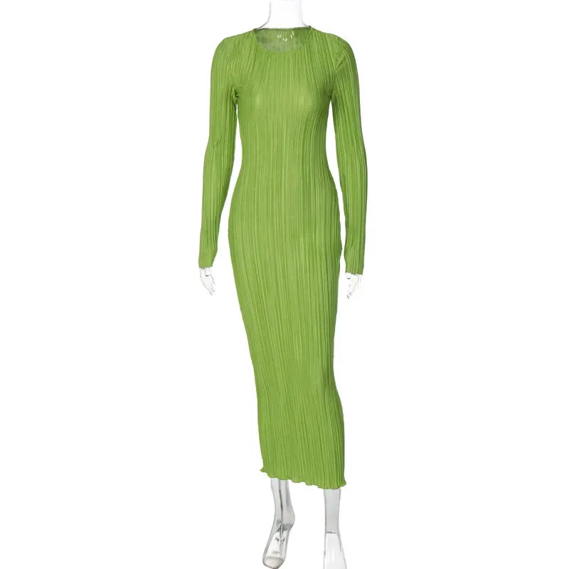 Woman's Bodycon Dress. Sexy Sleeveless Dress