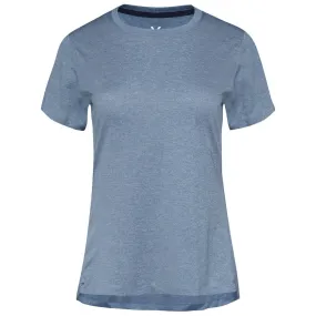 Womens Volta Tech Tee (Dusk Blue)