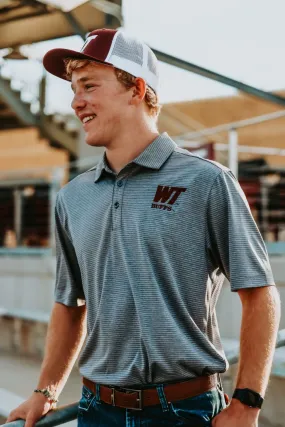 WT Buffs Shadow Grey Polo
